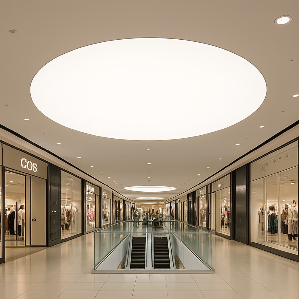 Ceiling Stretch Film